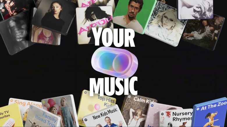 Spotify's new toggle can exclude kids and family music from recommendations.