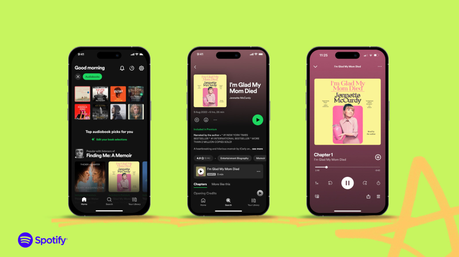 Spotify is adding long-form articles to its audiobook library