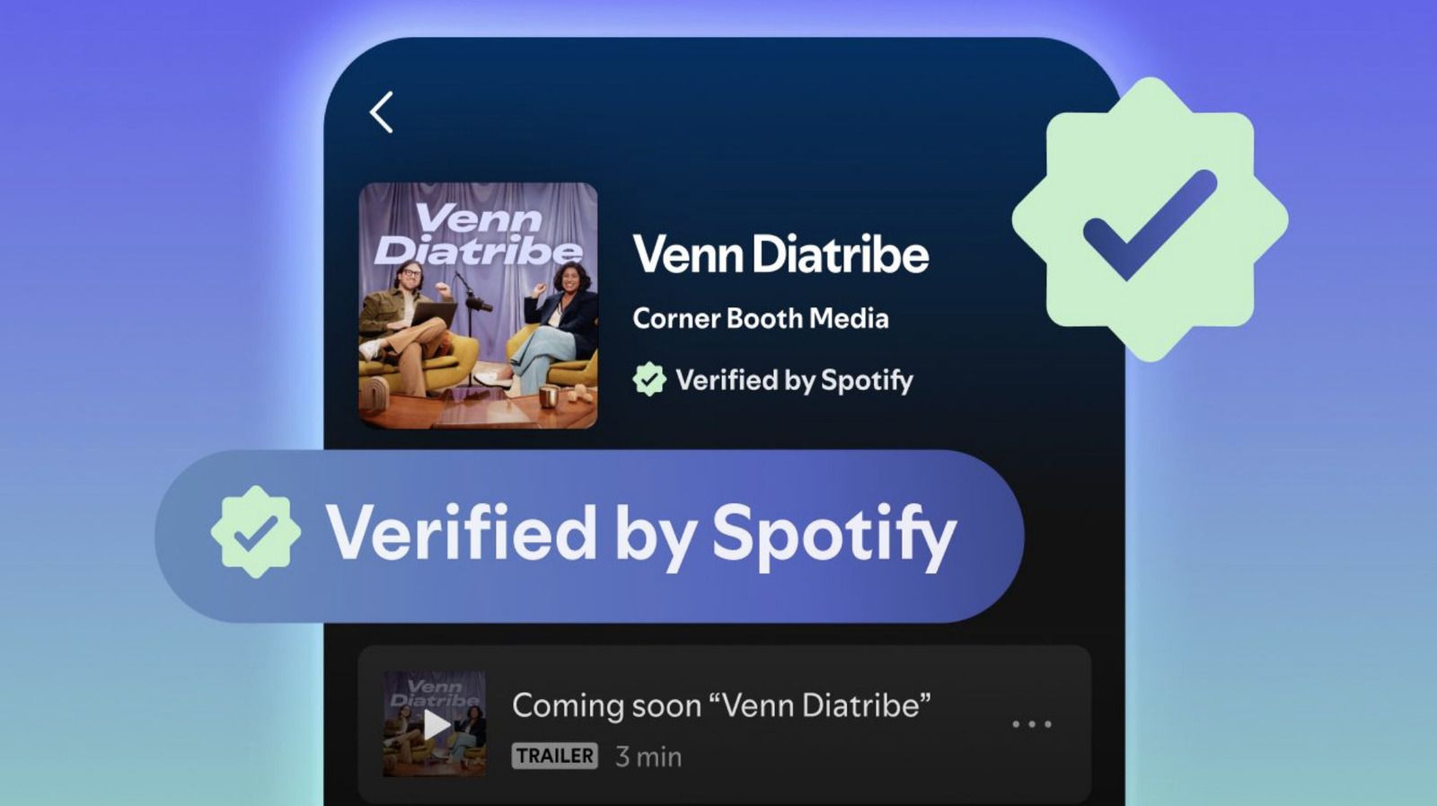 Spotify is launching verification badges for podcasts to help listeners avoid AI slop