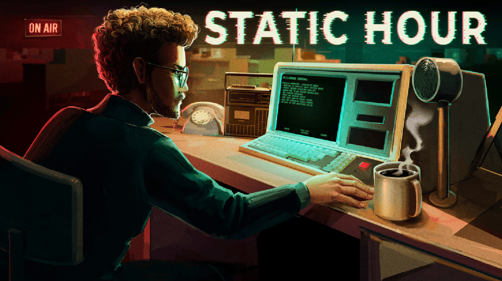 Static Hour challenges you to be the arbiter of truth and fear