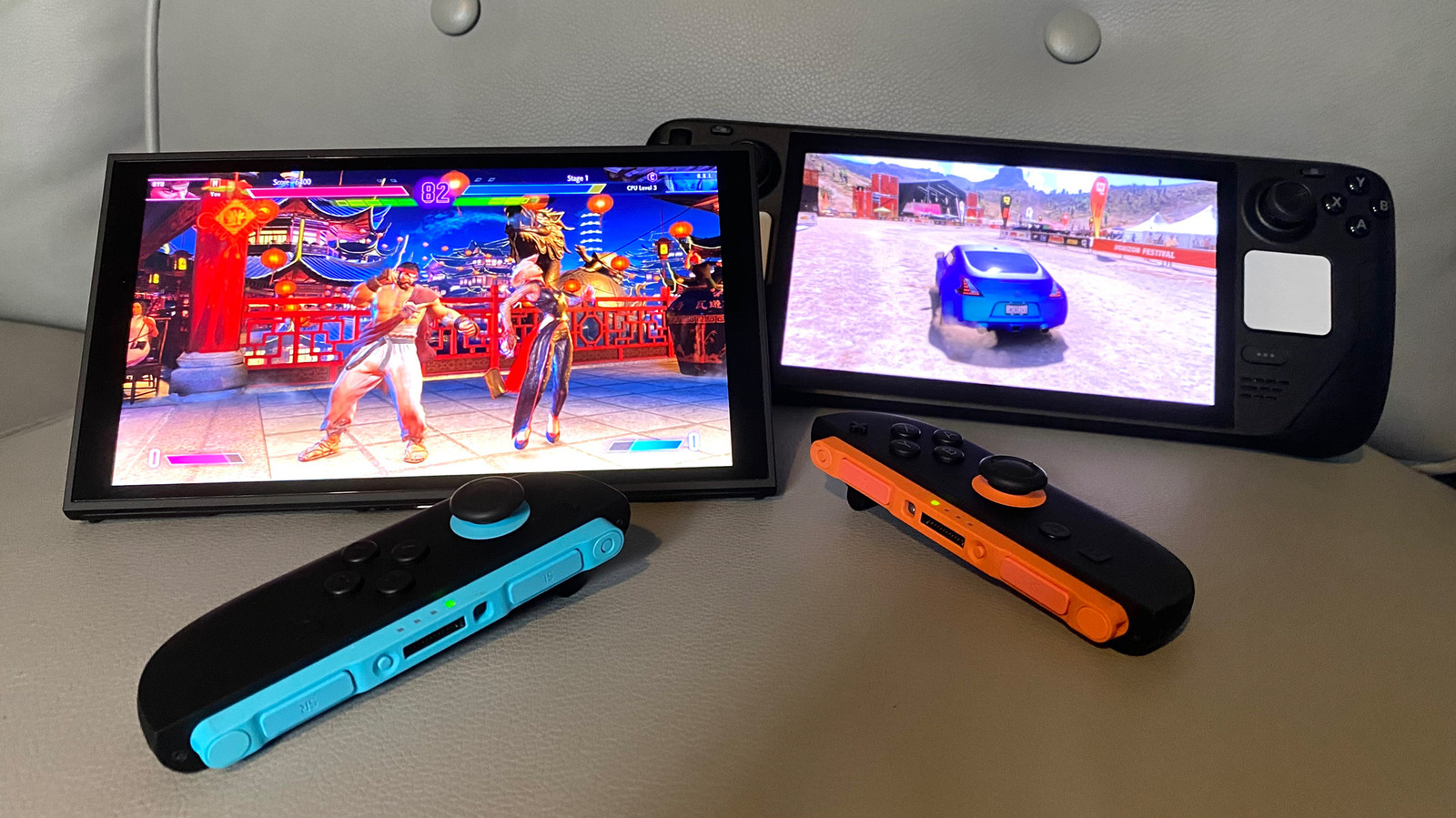 Steam Deck vs. Switch 2 — which gaming handheld is more powerful?