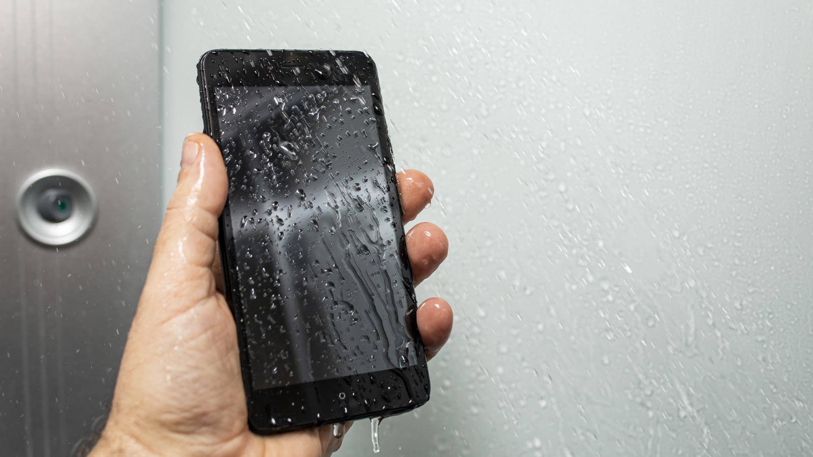 Stop bringing your phone in the shower: How steam can ruin 'waterproof' phones