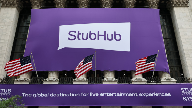StubHub at the NYSE