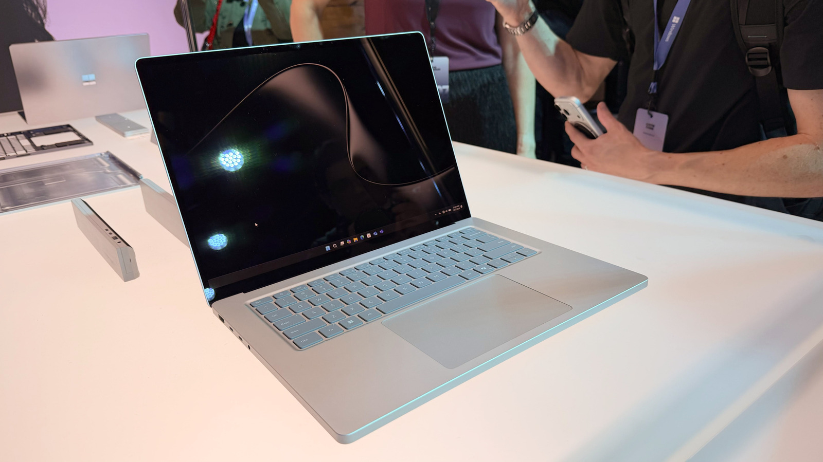 Surface Laptop Ultra hands-on: A beautiful beast powered by NVIDIA's RTX Spark