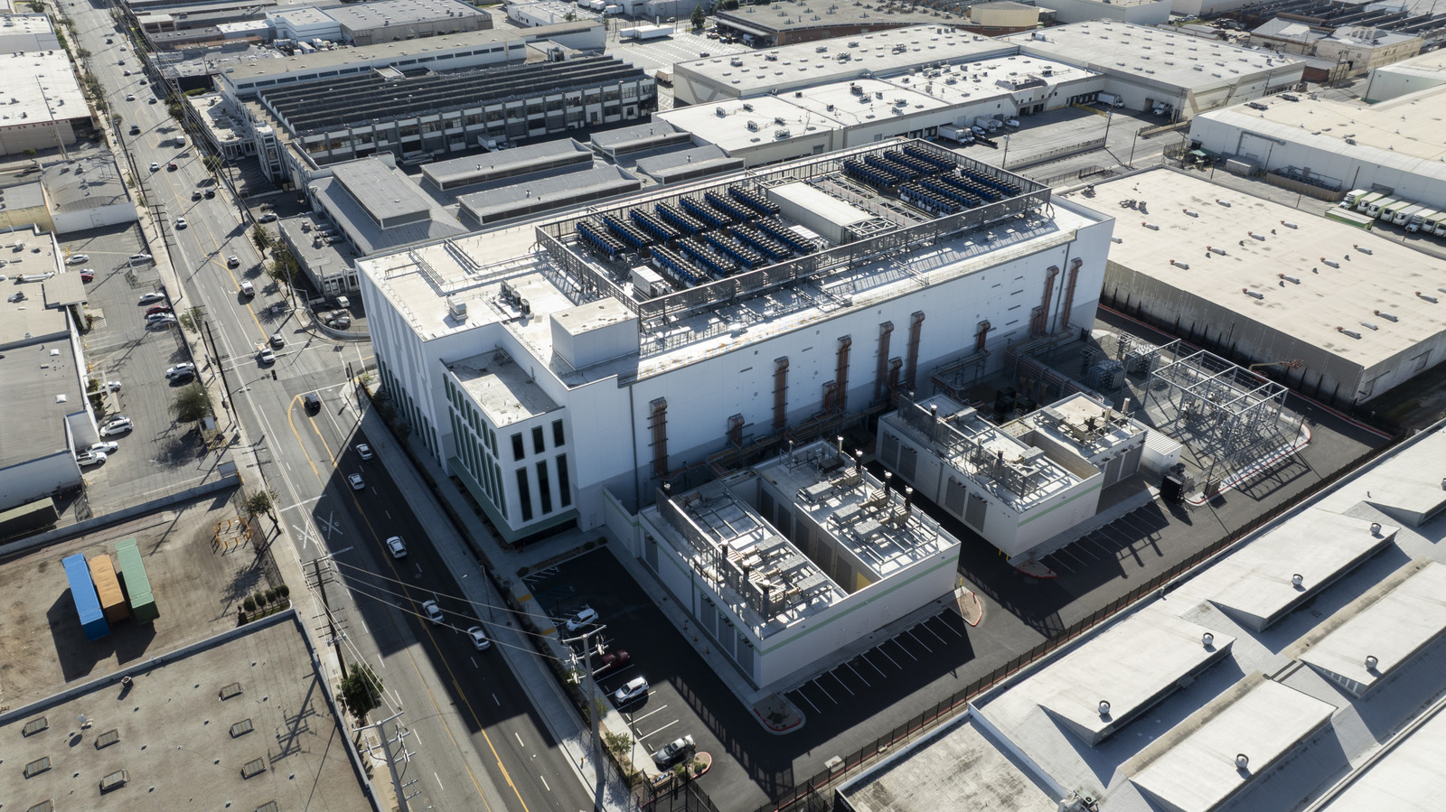 Tech companies lobbied away stricter rules on gas-powered data centers