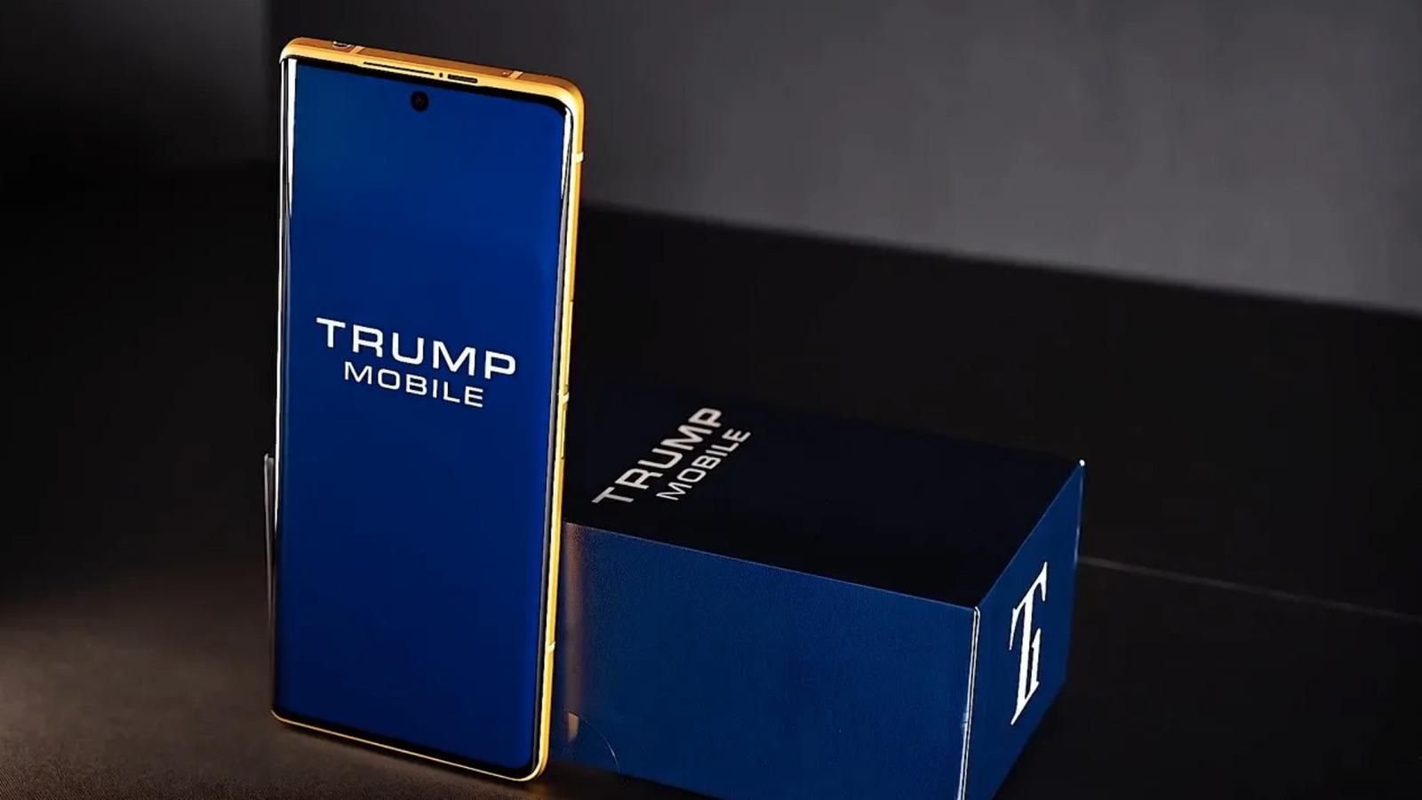 That awful gold Trump phone will reportedly ship this week