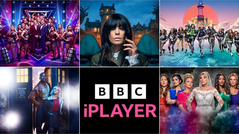 Promotional image of various BBC shows