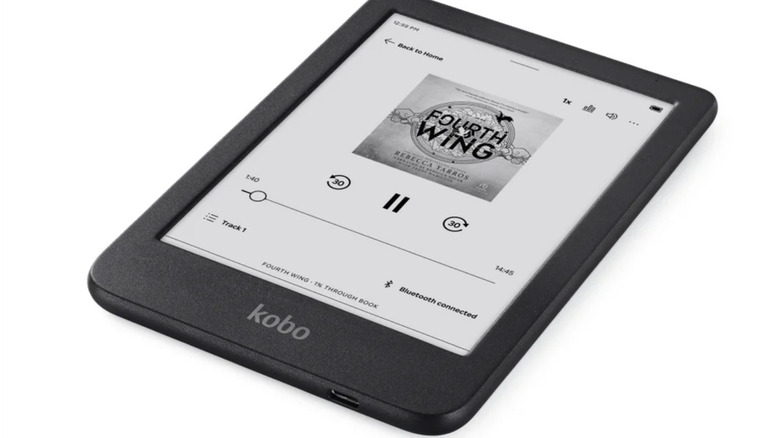 Kobo Clara BW on a white background