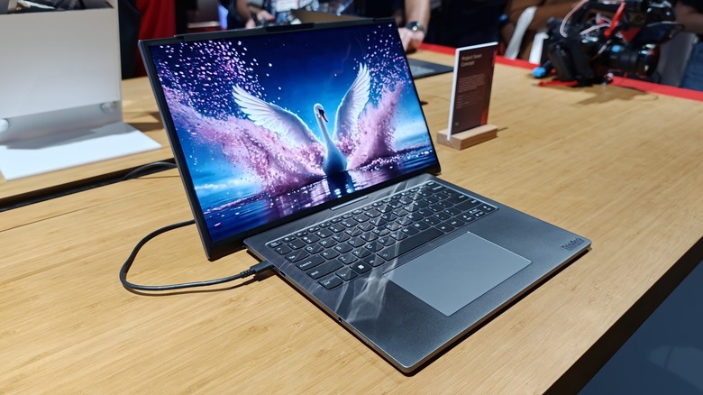 Lenovo's Project Swan concept at IFA 2026.