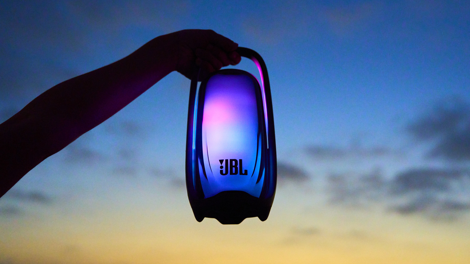 The colorful JBL Pulse 6 speaker will be available next month