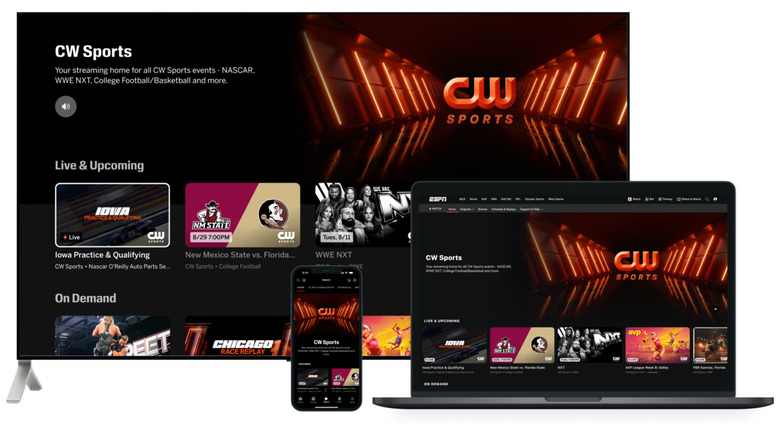 The CW's live sports programming is coming to ESPN on August 4