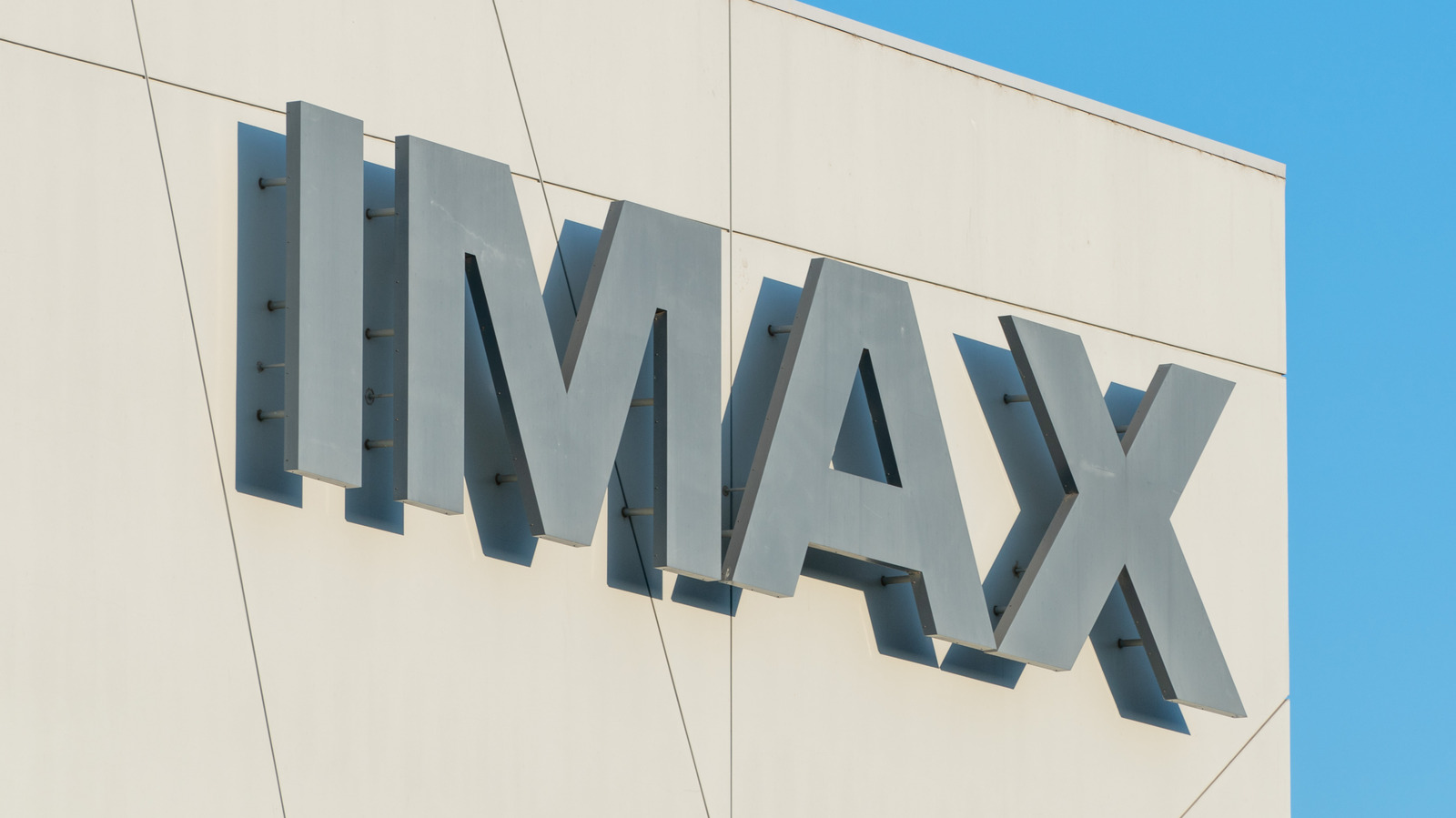 The difference between Shot with IMAX and Filmed for IMAX