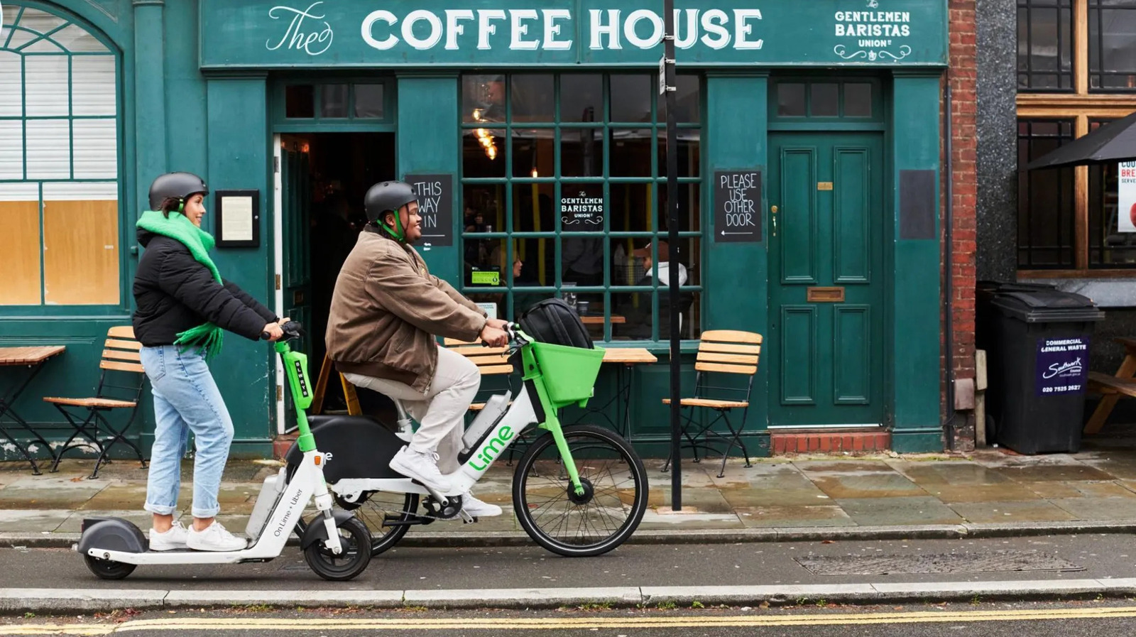 The electric scooter rental company Lime has filed for IPO