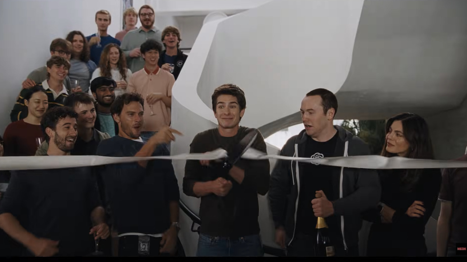 The first trailer for the Sam Altman biopic is damn creepy