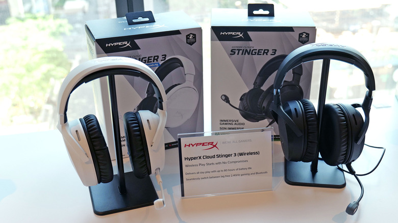 The Cloud Stinger 3 is available in both wired and wireless models.