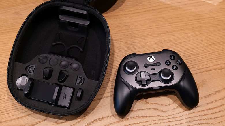 HyperX's new super configurable Clutch Talon controller.