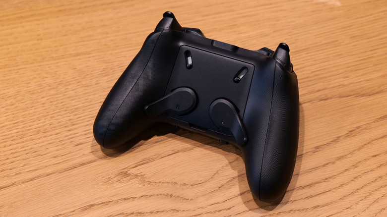 The back of HyperX's Clutch Talon controller.