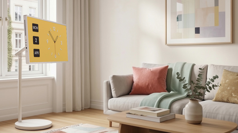 LG StanbyME 2 Max: 32-inch 4K standalone touchscreen display costs $1,300
