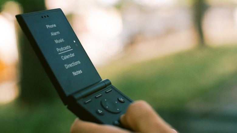The Light Flip phone.