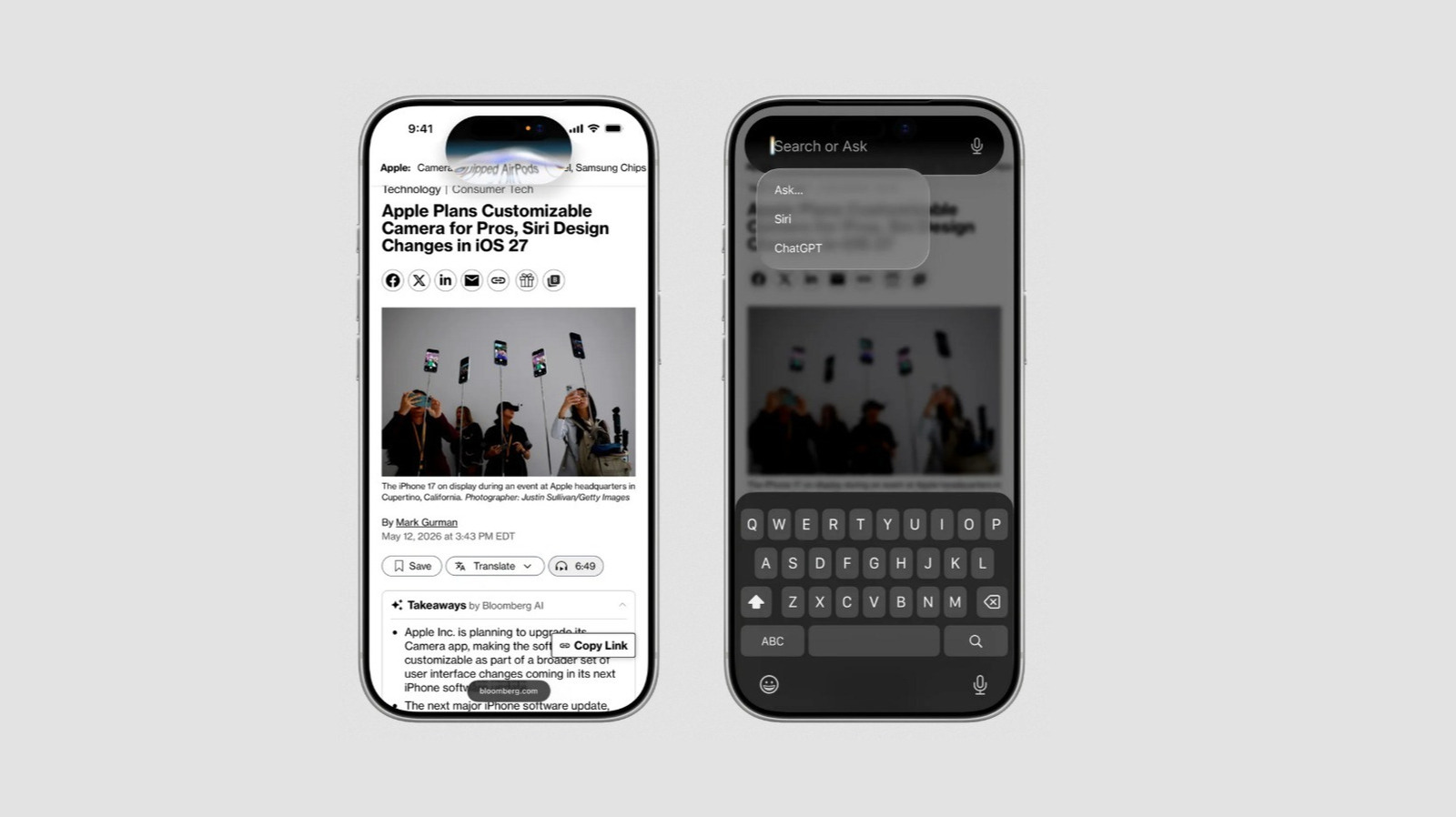 The Morning After: Apple's dramatic Siri overhaul is coming and it might look like this