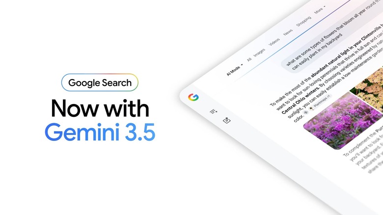 Google Search with Gemini 3.5