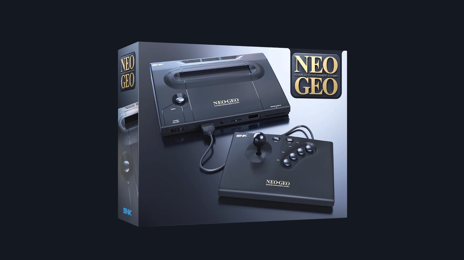 The Neo Geo console remake has been delayed to September 16, 2027