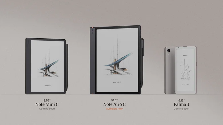Note Air6 C for dual screen work