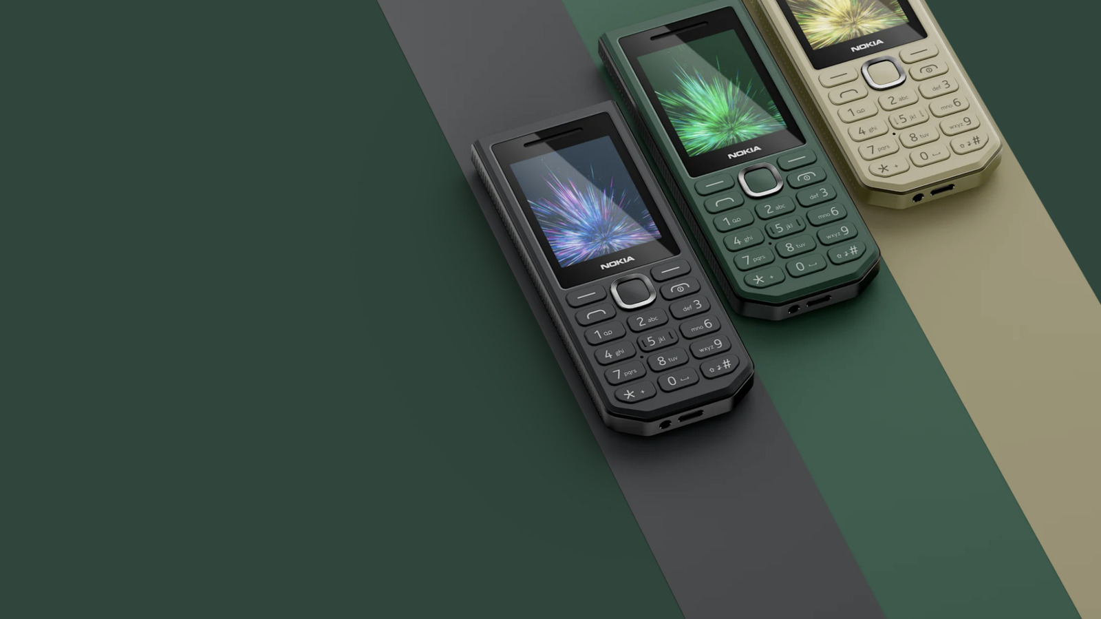The Nokia 300 Charge doubles as a 10W powerbank