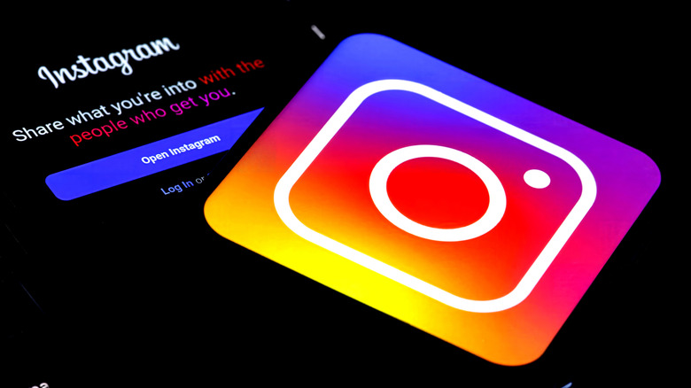 The Instagram logo.
