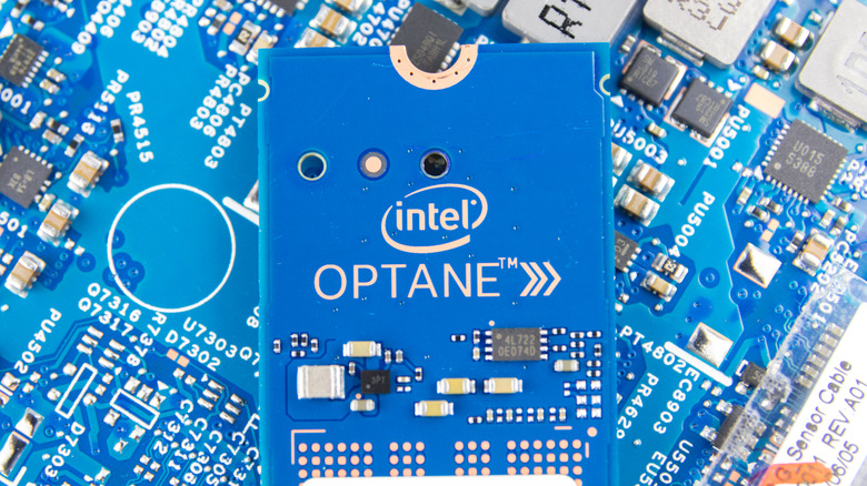 An older Intel Optane SSD from 2019.