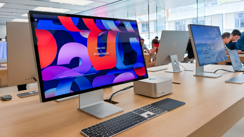 Apple's Studio Display.