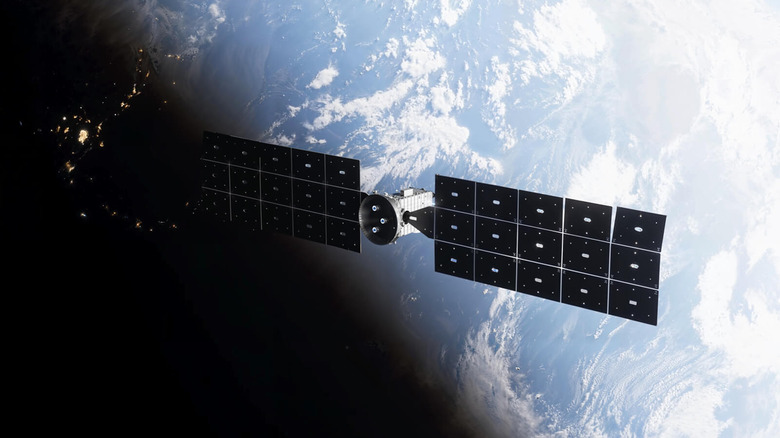 A spacecraft