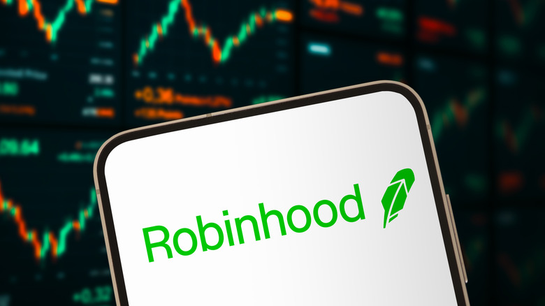 Robinhood's app.