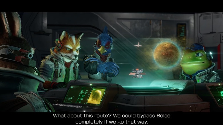 Star Fox 2026 cutscene screencap