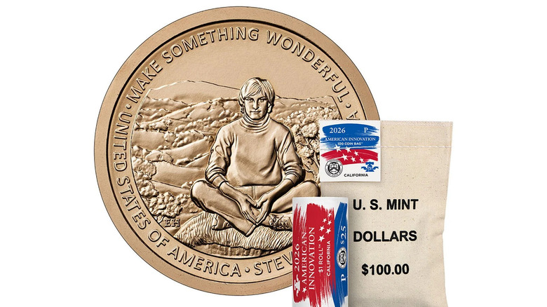 A coin.