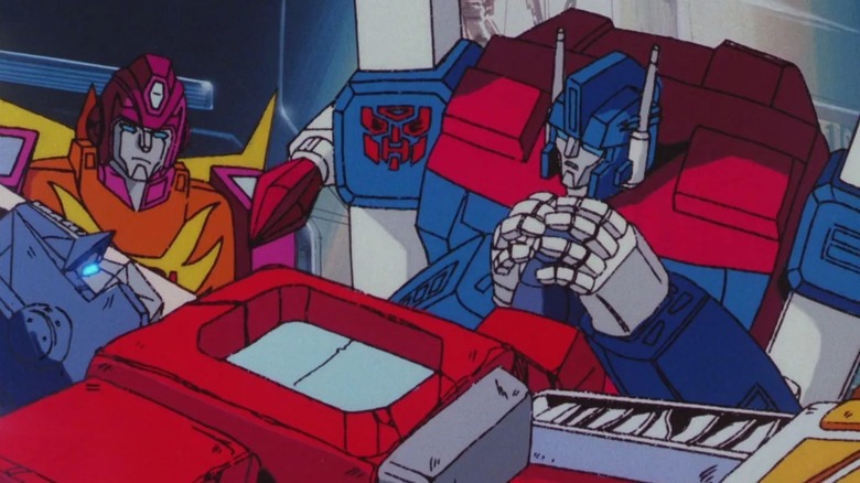 The death of Optimus Prime from the original Transformers movie.