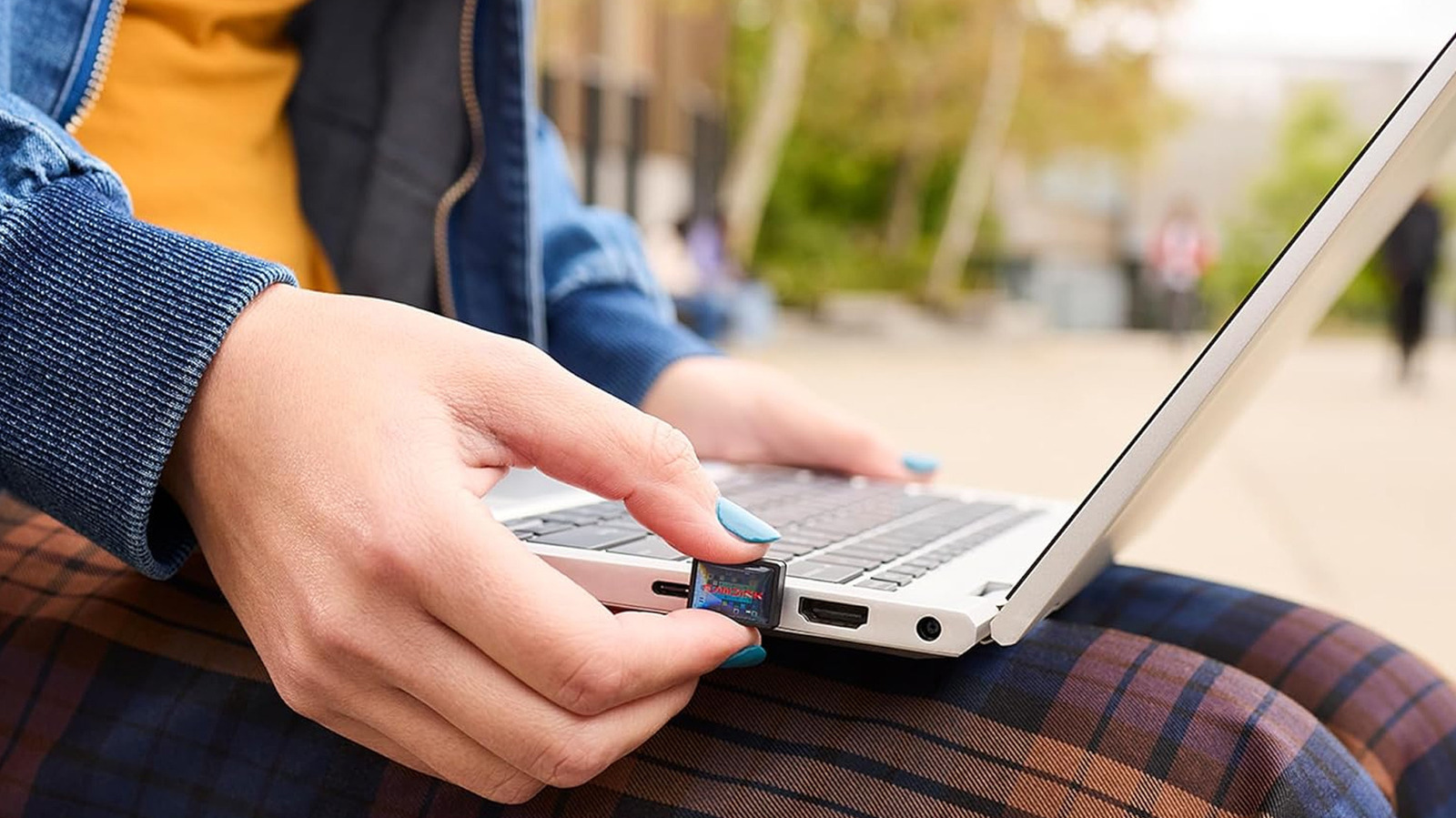 The world's smallest USB drive has more storage than an iPhone 17