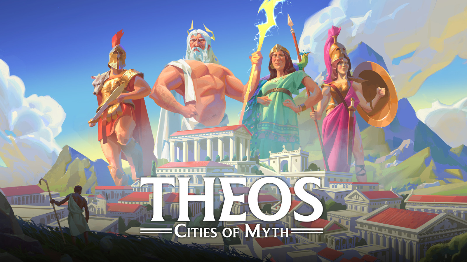 Theos: Cities of Myth is the spiritual successor to the one of the great city builders of the early 2000s