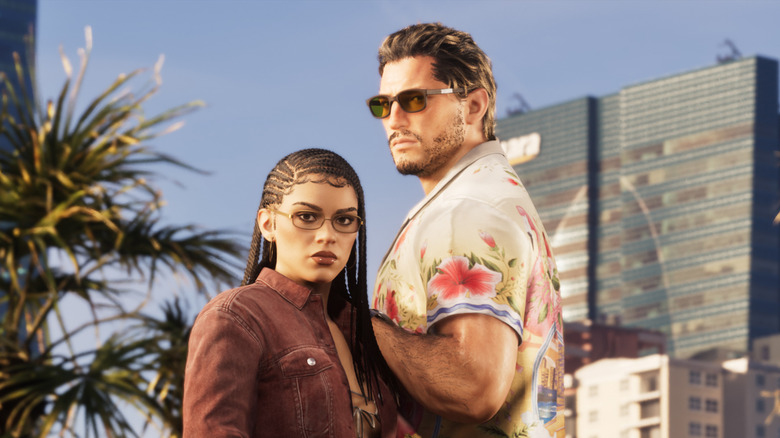 Lucia and Jason in Grand Theft Auto 6