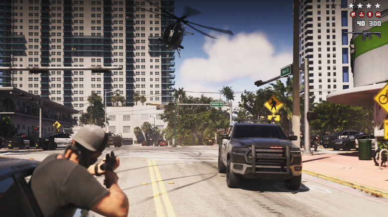 6 star Wanted level in Grand Theft Auto 6