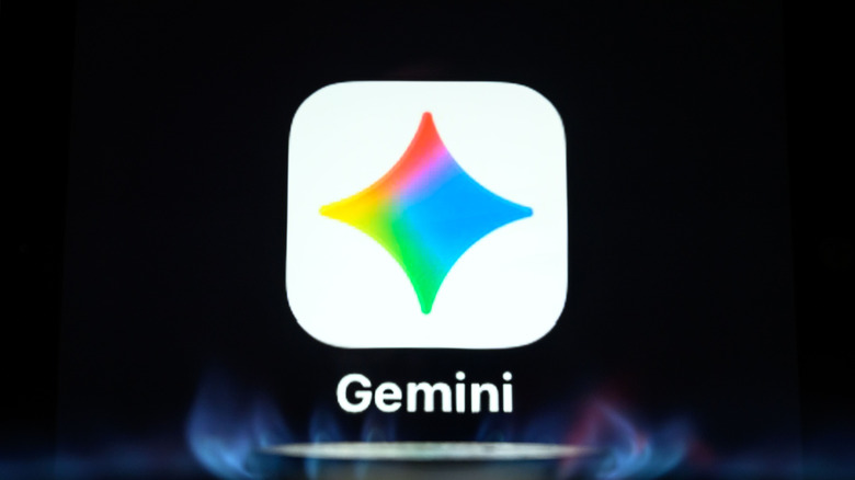 Google Gemini's app logo.