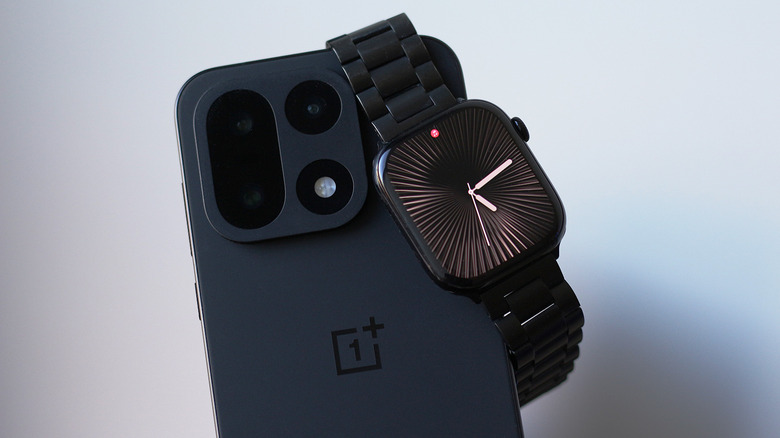 Приложение Merge Watch позволяет связать Apple Watch со смартфоном на Android Apple Watch в паре со смартфоном OnePlus