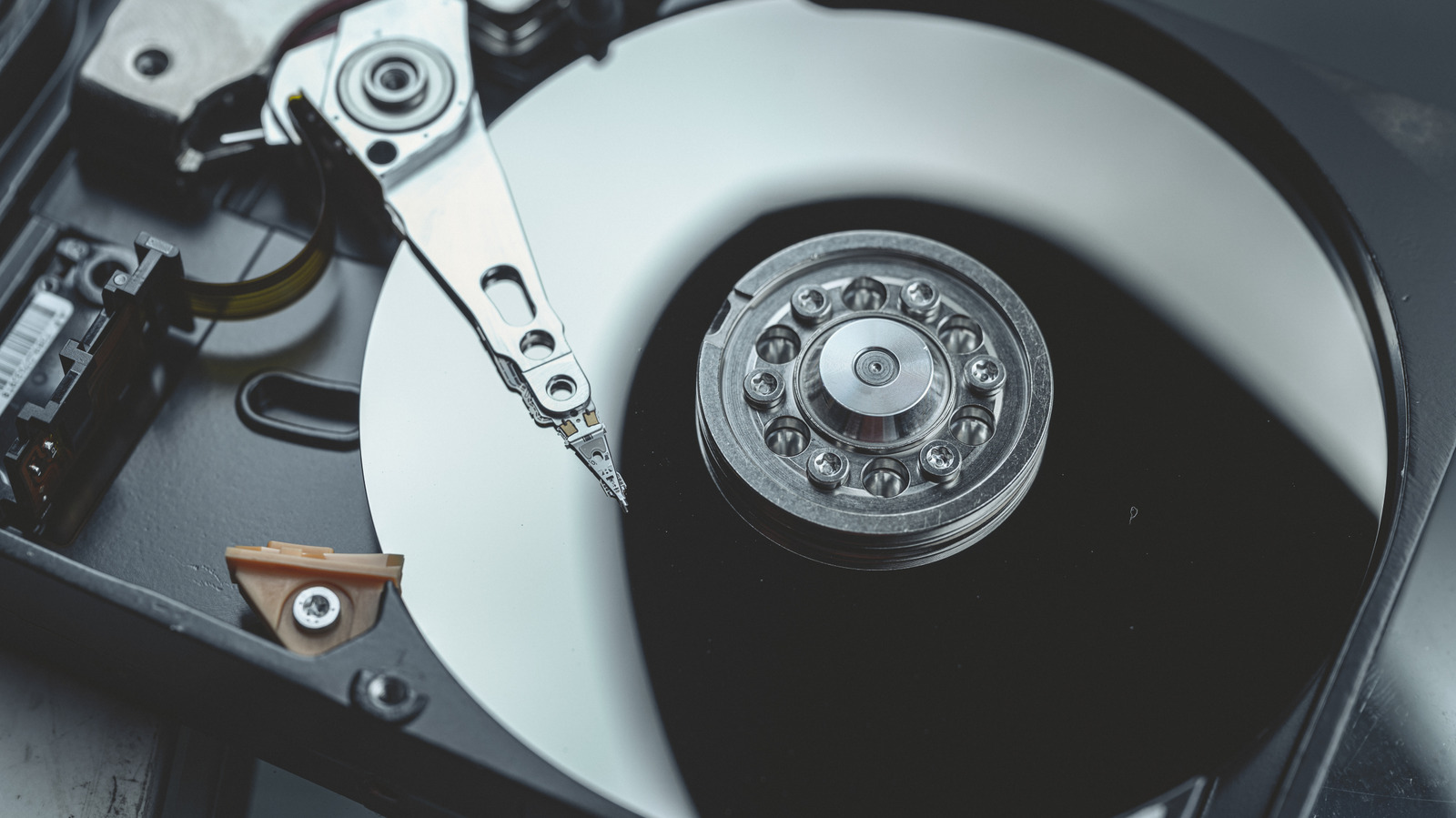 This is a great place to store your old hard drives and keep them safe