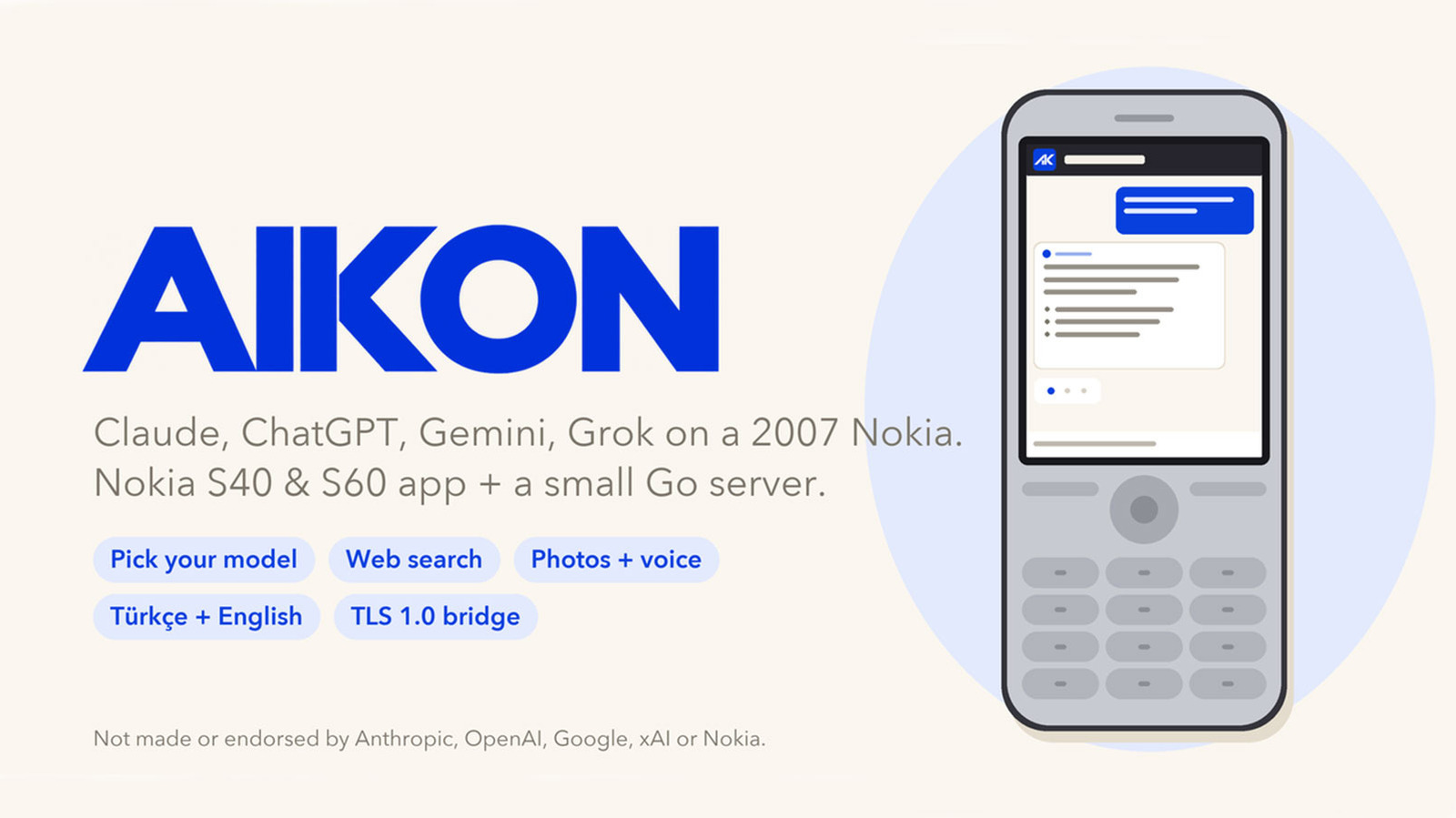 This old Nokia phone got an AI Upgrade it was never designed for