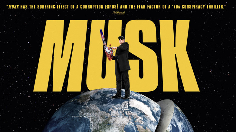 Bleecker Street's promotional ad promoting Musk documentary.