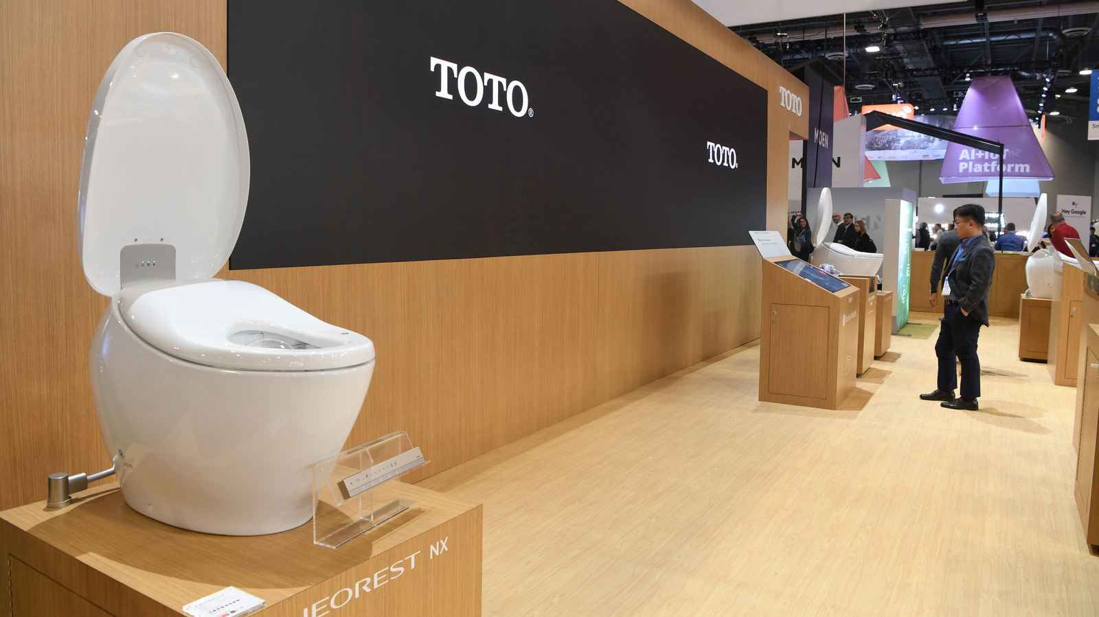 Toilet maker Toto is here to help with the RAM crisis