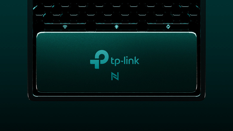 A device with the TP-Link logo.