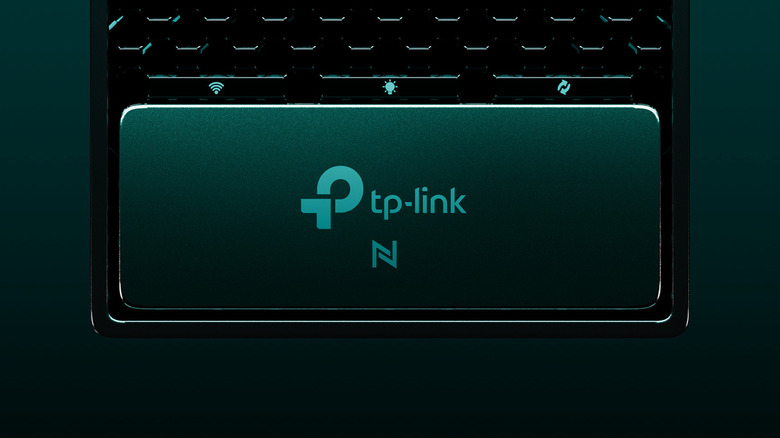 A device with a TP-Link logo