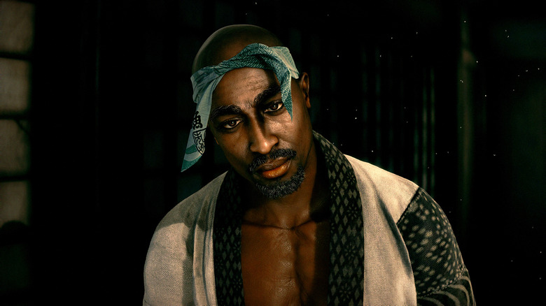Tupac in the trailer for Stranger Than Heaven
