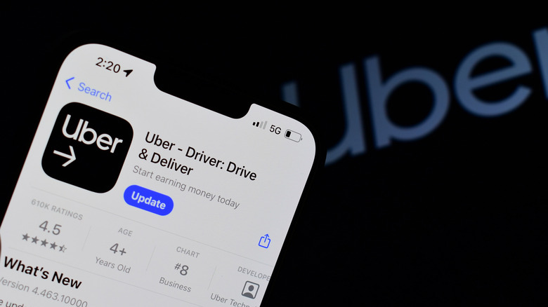 uber app